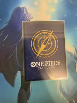 Monkey D Luffy OP12-015 Treasure Cup Promo Prize One Piece Card English Sealed - Image 2