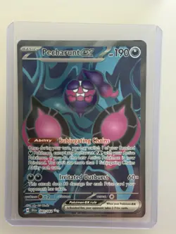 Pokemon TCG Pecharunt EX Full Art Shrouded Fable Card 085/064 - Image 1