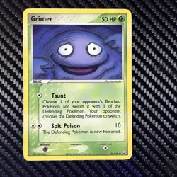 Grimer 56/109 Pokemon TCG Pokemon Card (MYREF#4) - Image 1