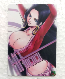 PREORDER Super Rare Boa Hancock Japanese One Piece Shokugan Card 2011 - Image 1