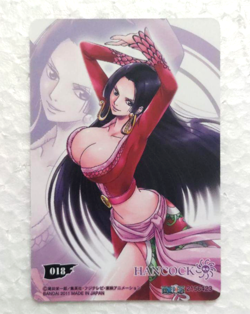 PREORDER Super Rare Boa Hancock Japanese One Piece Shokugan Card 2011 - Image 2