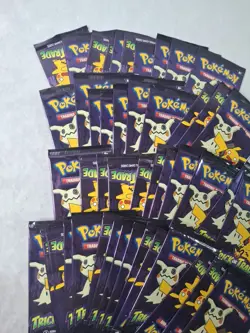 Pokemon Trick or Trade Lot of 47 Sealed Cards 2023 - Image 4