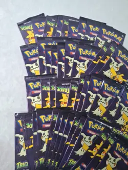 Pokemon Trick or Trade Lot of 47 Sealed Cards 2023 - Image 5