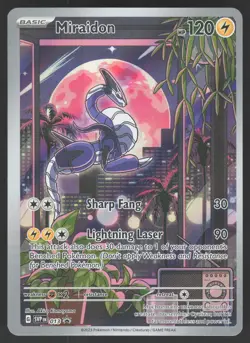 Miraidon SVP 013 Promo Pokemon TCG Scarlet & Violet Promo Cards NM - Image 1