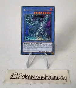 Blue-Eyes Chaos MAX Dragon DUPO-EN048 *NM* 1st Edition Ultra Rare Yugioh Card - Image 1