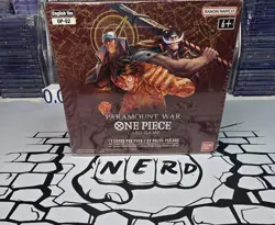 One Piece Card Game TCG OP-02 Paramount War Booster Box English Sealed NEW - Image 2