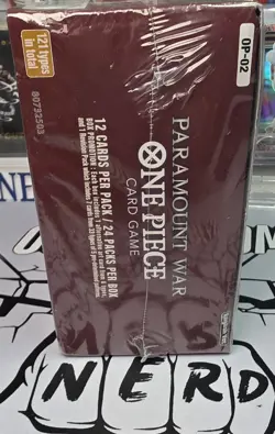 One Piece Card Game TCG OP-02 Paramount War Booster Box English Sealed NEW - Image 4