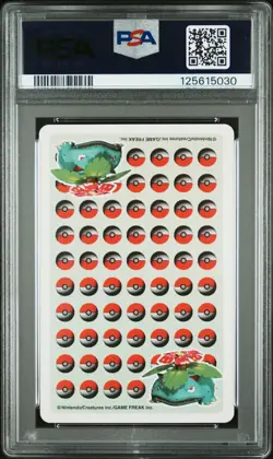 Pokemon Stadium Green Mew Ace of Spades Playing Card 1998 PSA 10 GEM - Image 2
