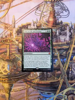 MTG Web of Life and Destiny - SPM Mythic - Mint - Image 1