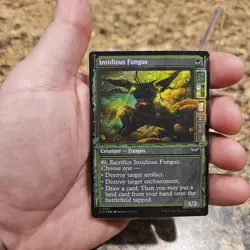 Insidious Fungus (Showcase Foil) Uncommon MTG Duskmourn - Image 1