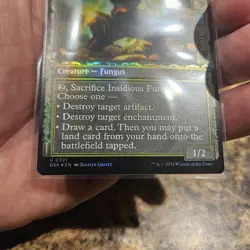 Insidious Fungus (Showcase Foil) Uncommon MTG Duskmourn - Image 3