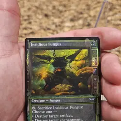 Insidious Fungus (Showcase Foil) Uncommon MTG Duskmourn - Image 4