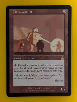 Metalworker - Urza's Destiny - Regular (LP Excellent) MTG - Image 1