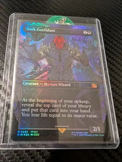 Dark Confidant (Borderless) Final Fantasy Foil - Image 1