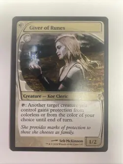 MTG / Giver of Runes / MB2 / #147 / Regular Future Sight Rare NM Free Shipping - Image 1
