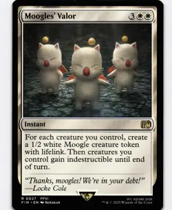 Moogles' Valor R FINAL FANTASY 27 FIN - Image 1