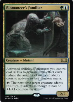 MTG Biomancer's Familiar (158) | LP | Ravnica Allegiance {RNA} - Image 1