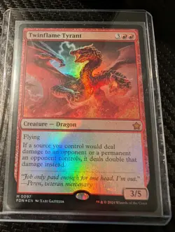 Twinflame Tyrant Foundations Foil - Image 1
