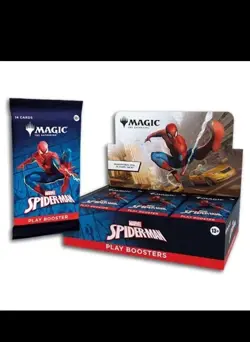 MTG Marvel's Spider-Man Play Booster Box Magic the Gathering Sealed - Image 1