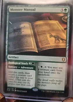 Monster Manual Commander Legends: Battle for Baldur's Gate MTG Regular LP - Image 3