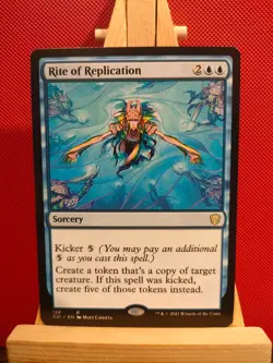 Rite of Replication - Commander: Strixhaven - Rare - NM - MTG - Image 1