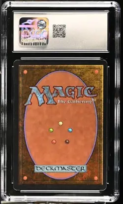 Unstable Mutation, Arabian Nights Mtg. CGC 9.5 Mint+! - Image 2