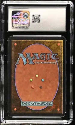 Bottle of Suleiman, Arabian Nights Mtg. CGC 9.5 Mint+! - Image 2