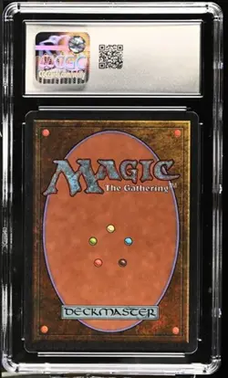 Camel, Arabian Nights Mtg. CGC 9 Mint! - Image 2