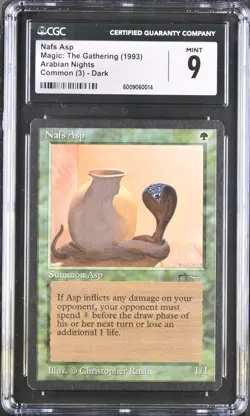 MTG Arabian Nights NAFS ASP CGC 9 (BIN0014) Graded Power - Image 1