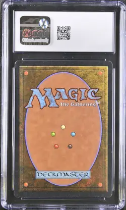 MTG Arabian Nights UNSTABLE MUTATION CGC 9 (BIN0030) Graded Power - Image 2