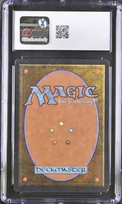 MTG Arabian Nights FISHLIVER OIL Light CGC 9 (BIN0036) LPD - Image 2