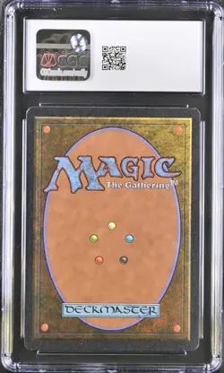 MTG Arabian Nights DESERT CGC 9 (BIN0012) Graded Power - Image 2