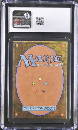 MTG Arabian Nights MOORISH CAVALRY DARK CGC 9 (BIN0054) Graded Power - Image 2