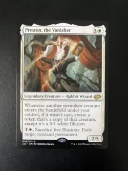 MTG- Preston, the Vanisher x1 - Jumpstart - Image 1