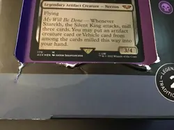 MTG x Warhammer 40K Sealed Commander Deck Necron Dynasties - Image 3