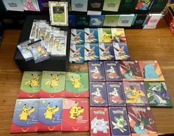Pokemon Sealed Lot Celebrations General Mills McDonald’s Holo Stamped Promos - Image 1