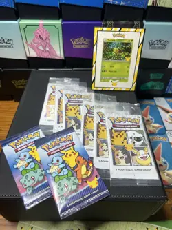 Pokemon Sealed Lot Celebrations General Mills McDonald’s Holo Stamped Promos - Image 2