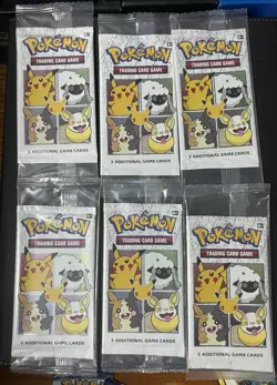 Pokemon Sealed Lot Celebrations General Mills McDonald’s Holo Stamped Promos - Image 3