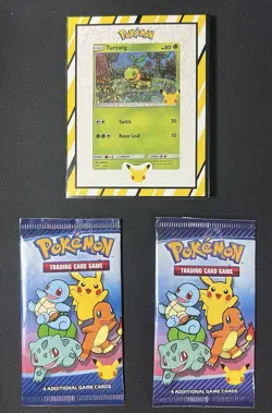 Pokemon Sealed Lot Celebrations General Mills McDonald’s Holo Stamped Promos - Image 5