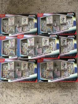 Pokemon TCG Prismatic Evolution Premium Figure Collection - FAST DISPATCH✅ - Image 1