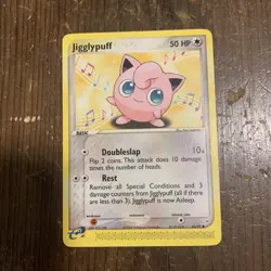 Pokemon TCG Team Magma vs Team Aqua #41/95 Jigglypuff NM - Image 1
