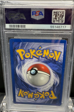 1999 POKEMON JUNGLE JIGGLYPUFF 1ST EDITION #54 PSA 9 - Image 2