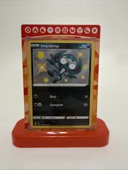 Impidimp SV083/SV122 Shining Fates Shiny Vault Holo Rare 2021 Pokemon TCG - Image 1