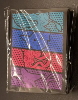 4x Pokemon Evolving Skies ETB Sleeves Eevee Evolutions 65 ct Sealed EXCLUSIVES! - Image 2