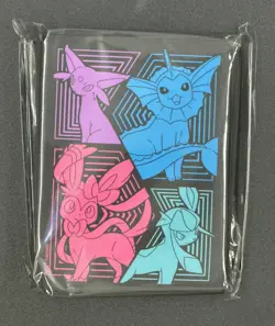 4x Pokemon Evolving Skies ETB Sleeves Eevee Evolutions 65 ct Sealed EXCLUSIVES! - Image 4