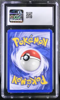 1999 Pokemon Game #18 Dragonair Base Set 1st Edition Rare CGC 5.5 EX+ EXCELLENT+ - Image 2