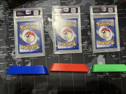 1999 PSA GRADED Starter Pokemon Lot Charmander Squirtle Bulbasaur Shadowless - Image 4