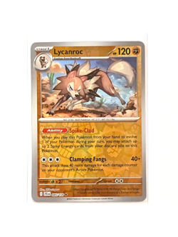 Lycanroc 85/159 Rare Reverse Holo Journey Together POKEMON TCG JTG ENGLISH NM/M - Image 1