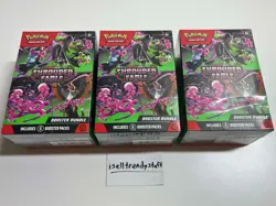 (Lot Of 3) Pokemon TCG Shrouded Fable Booster Bundle - Image 1