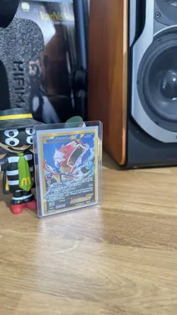 2016 Pokemon Gyrados EX Full Art 123/122 XY Breakpoint Secret Rare Holo Foil - Image 1